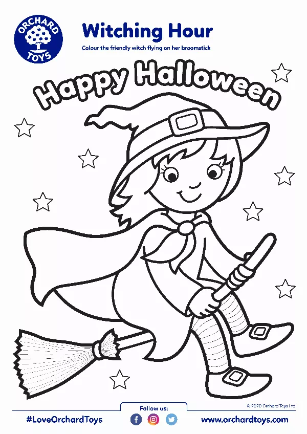 Halloween Activity Sheet 8